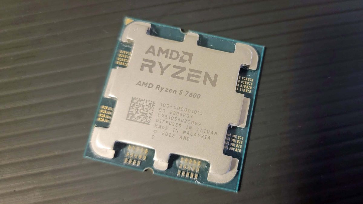 AMD Ryzen 5 7600