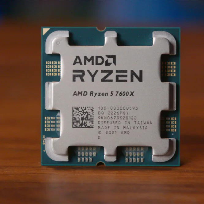 AMD Ryzen 5 7600X